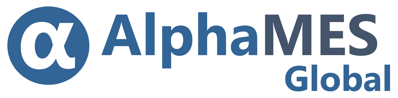 AlphaMES Global Logo